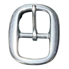 SWEDGE BUCKLE 7/8 STAINLESS STEEL 884 LIGHT